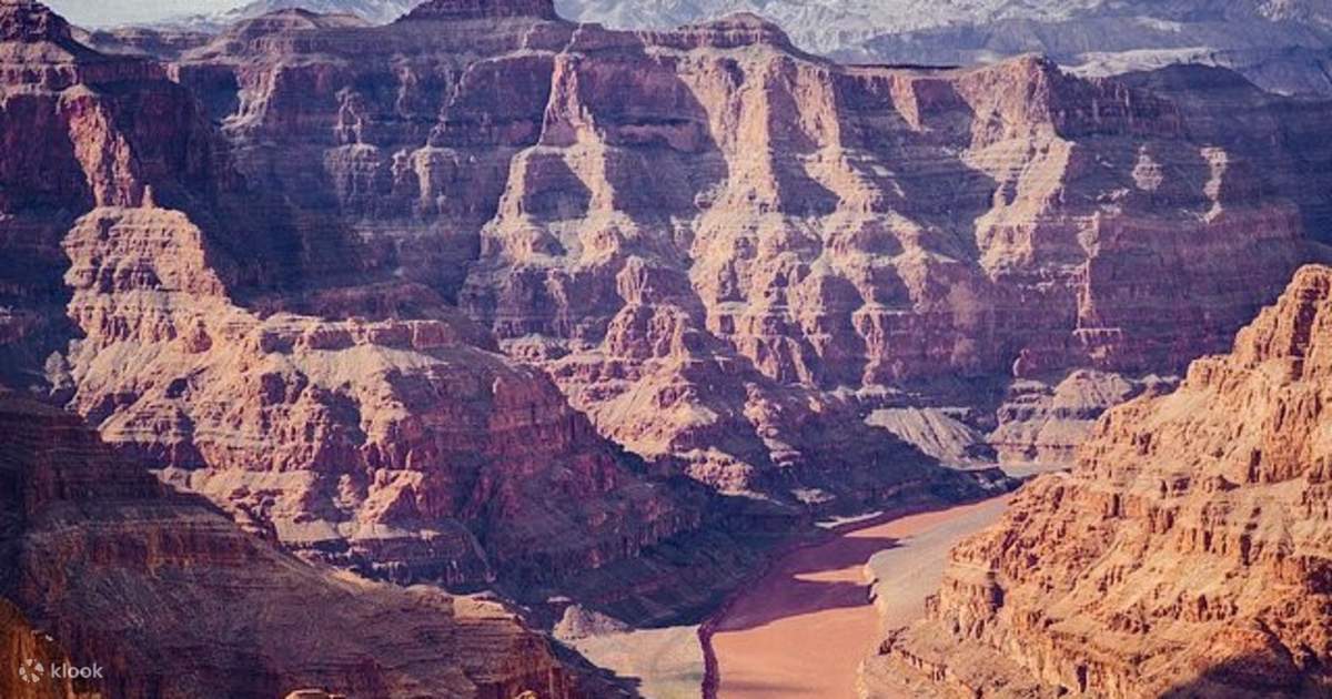 Grand canyon west with hoover dam stop and optional skywalk day tour